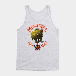 Monsters Are Go! 02 Tank Top